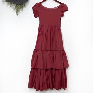 Mia Joy girls Ivony apple butter dress